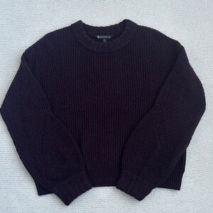 Athleta Wool/Cashmere Sweater Purple Size Small
